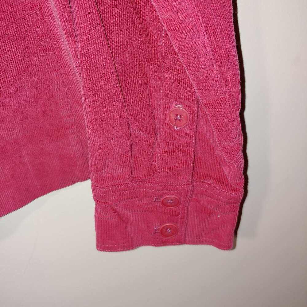 Talbots Collection Stretch Button Front Corduroy … - image 8
